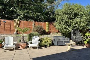 Rear Garden- click for photo gallery